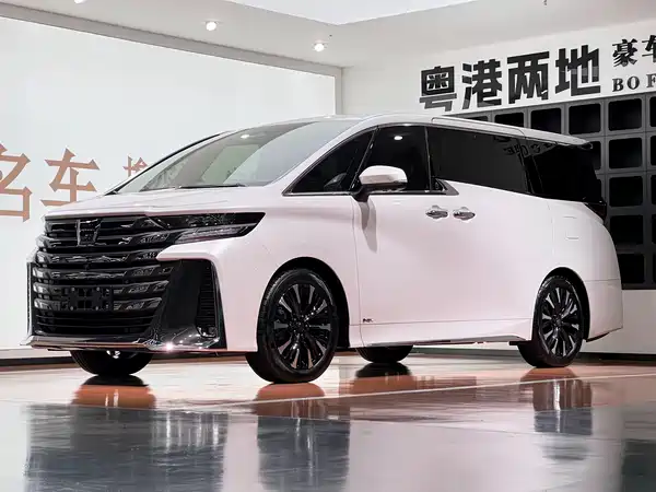 Toyota Vellfire 2023