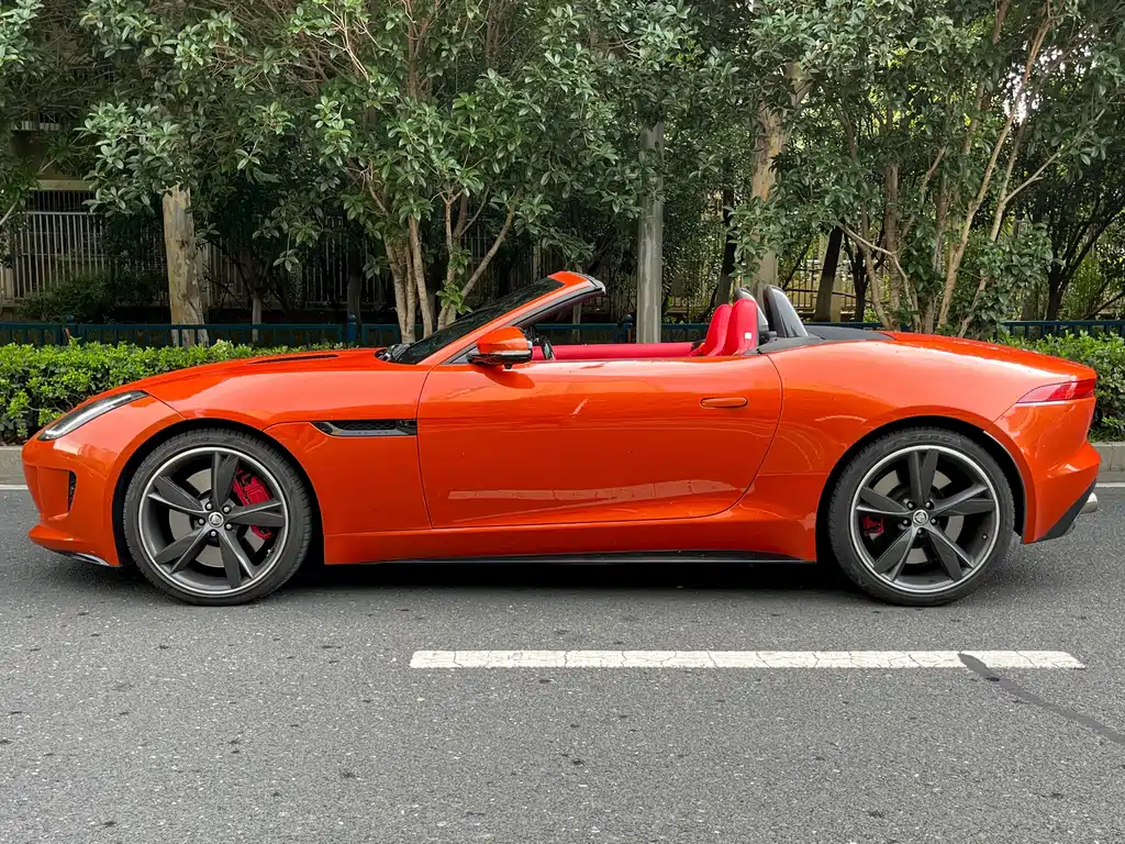 Jaguar F-TYPE 2013 — фото 11