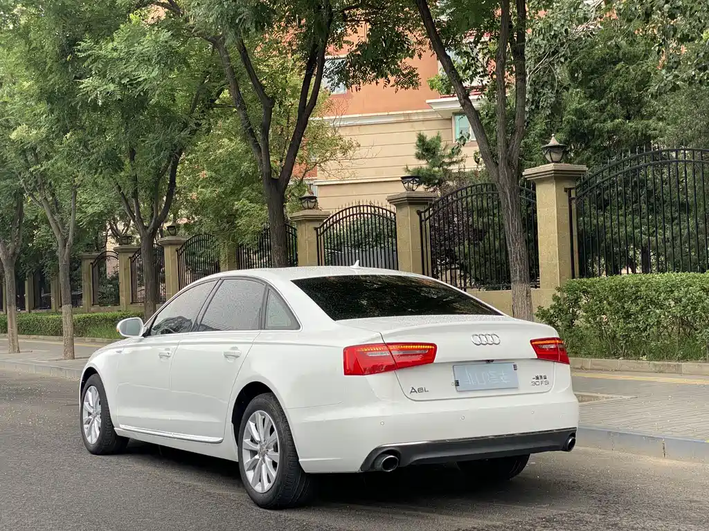 Audi A6L 2015