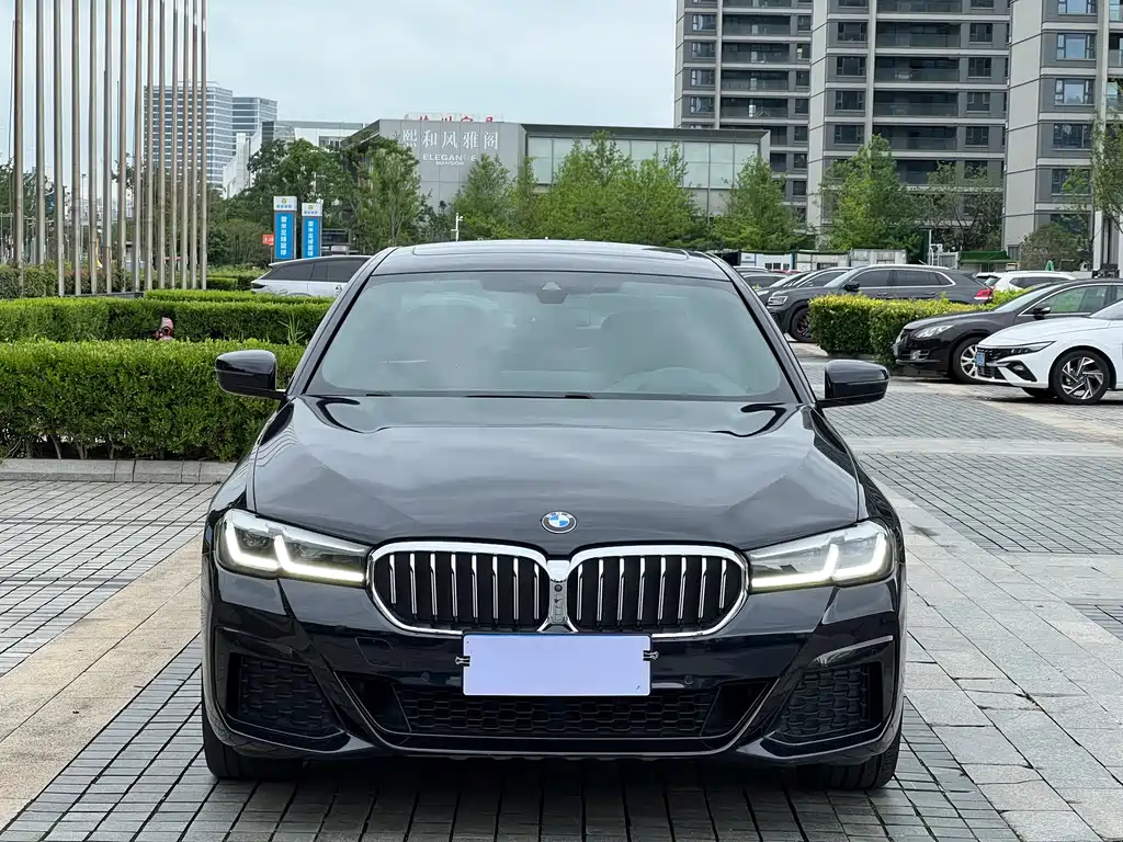 BMW 5 Series 2021