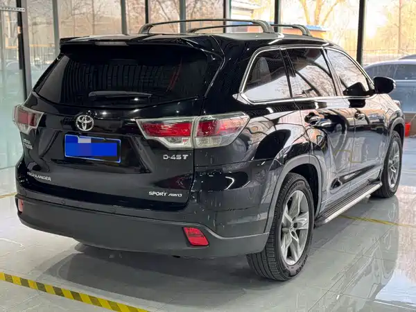 Toyota Highlander 2017
