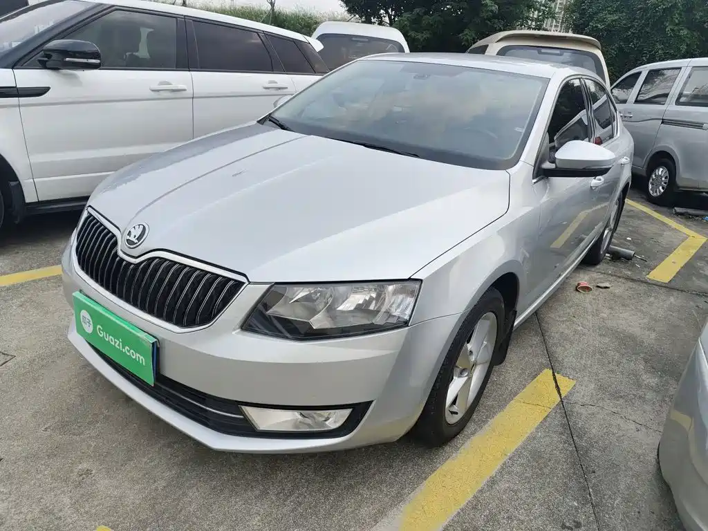 Skoda Octavia 2014
