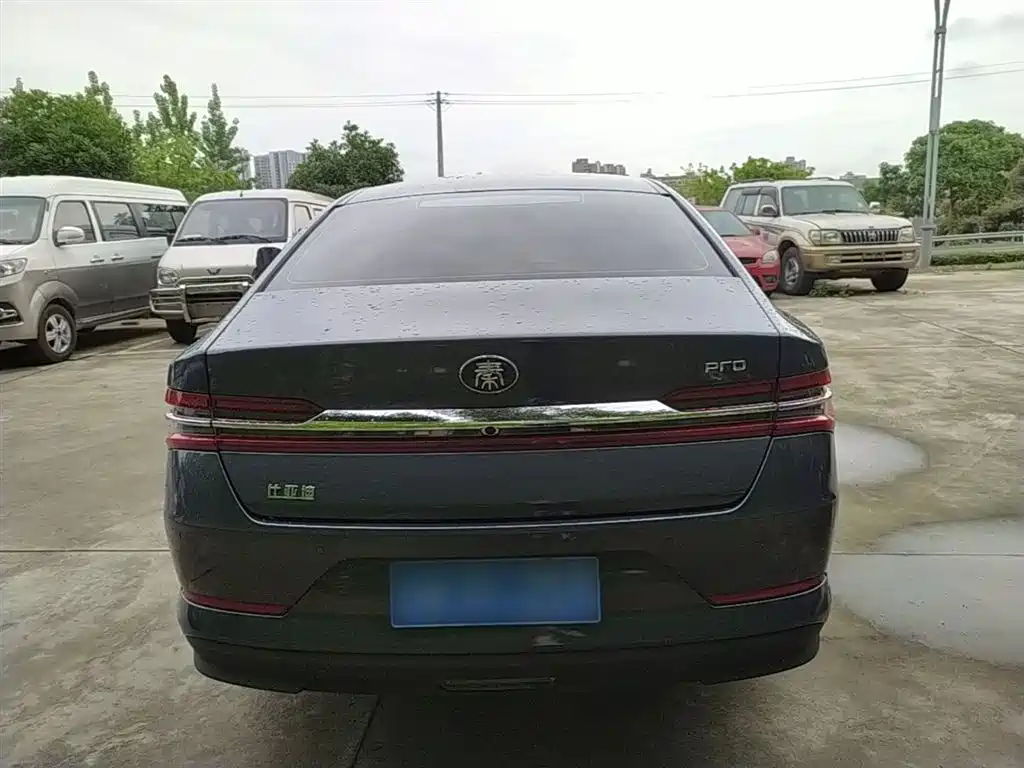 BYD Qin Pro 2021 — фото 6