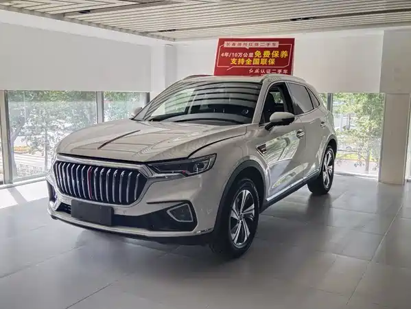 Hongqi HS5 2021
