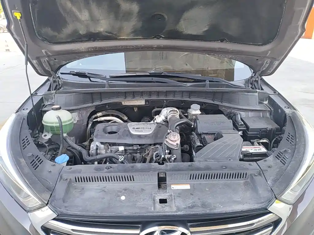 Hyundai Tucson 2016 — фото 20
