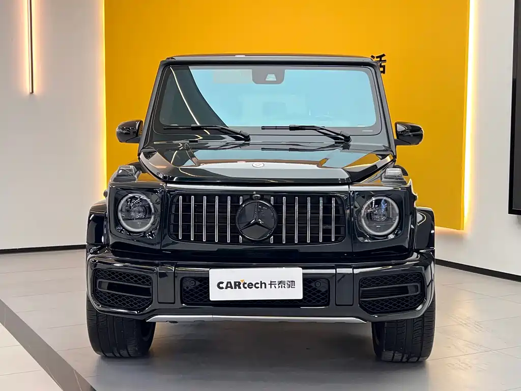 Mercedes-Benz G-Class 2023 — фото 2
