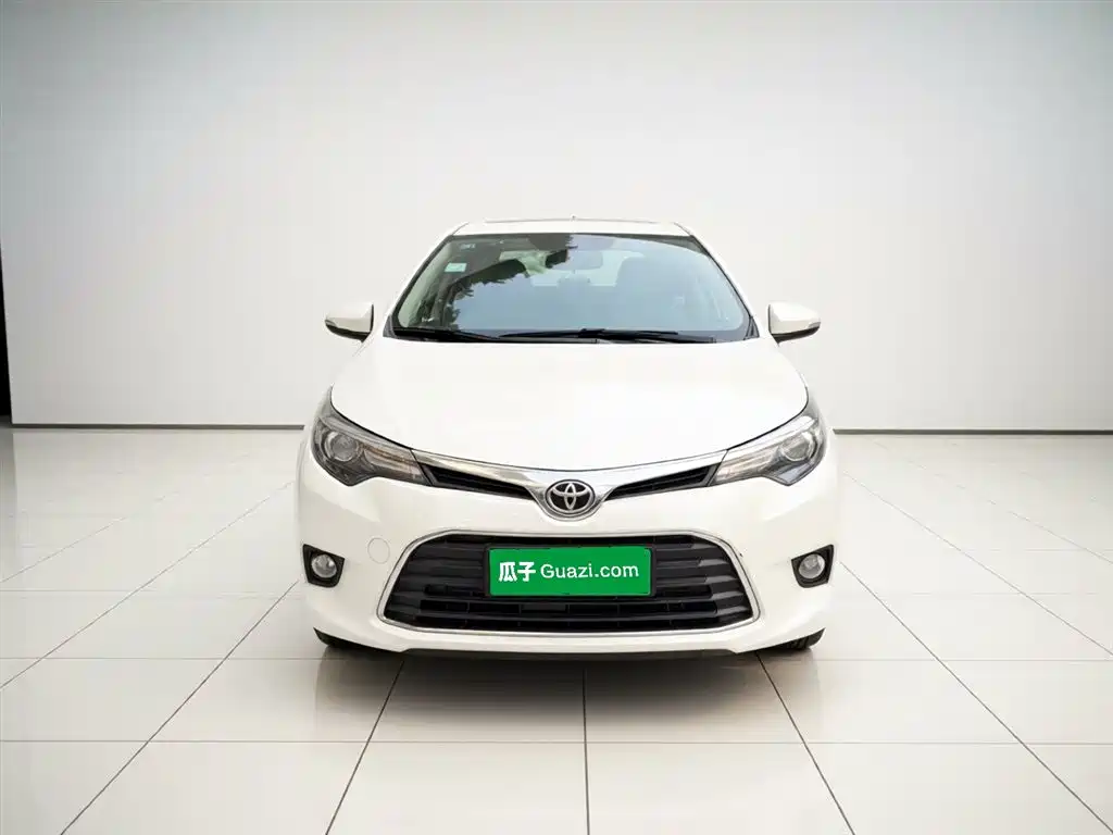 Toyota Levin 2016 — фото 24