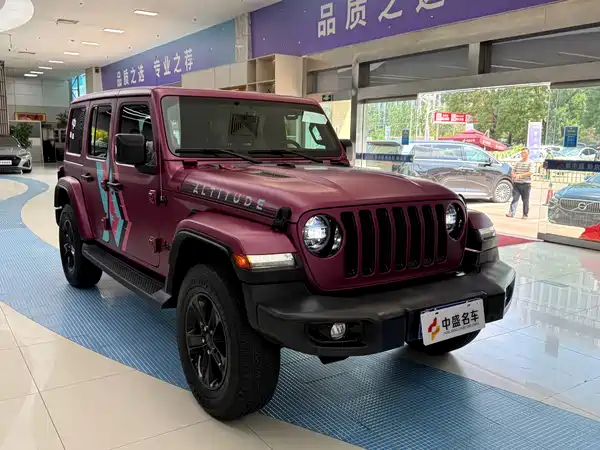 Jeep Wrangler 2023