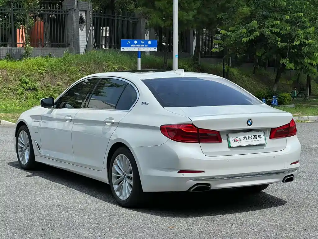 BMW 5 Series New Energy 2019