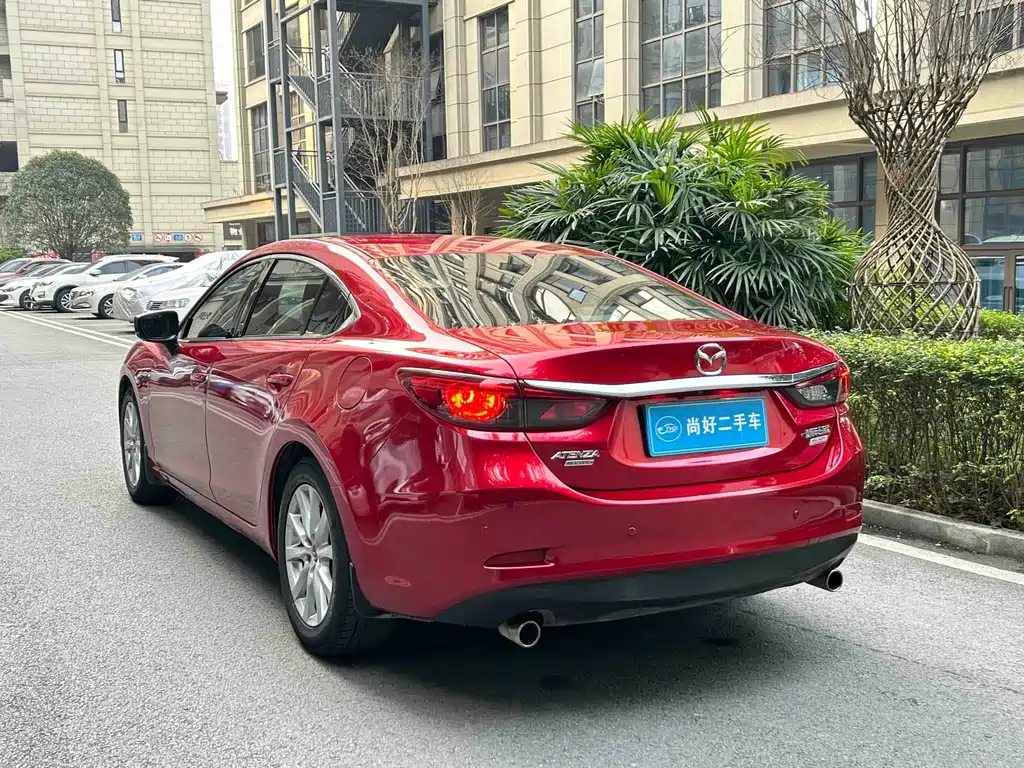 Mazda Atenza 2018 — фото 5