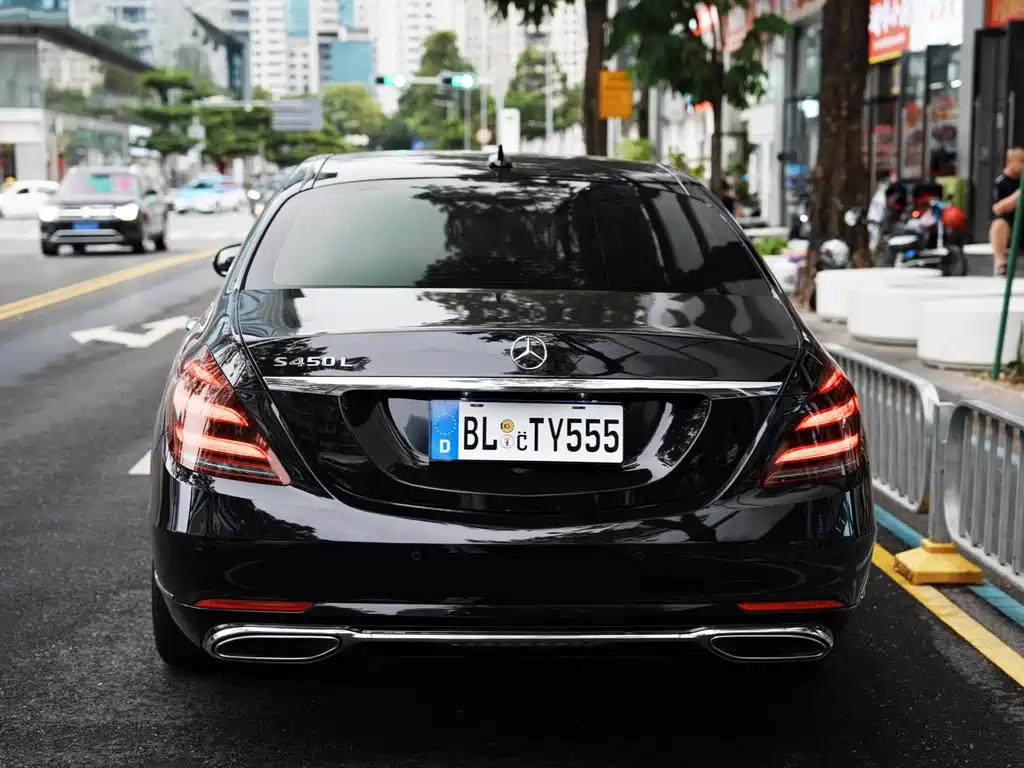 Mercedes-Benz S-Class 2021 — фото 9