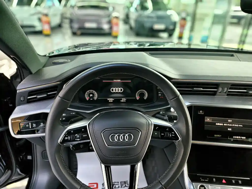 Audi A6L 2024 — фото 10