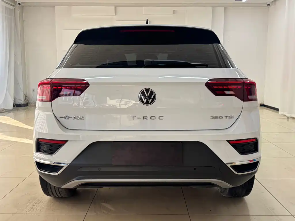 Volkswagen T-Roc 2022 — фото 5