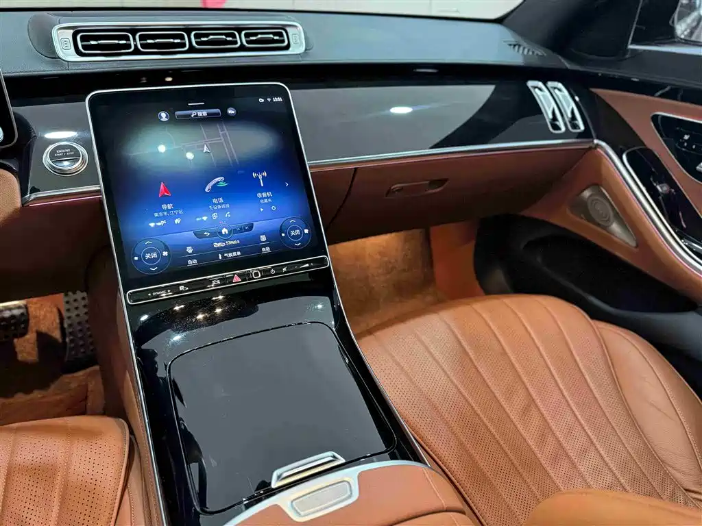 Mercedes-Benz S-Class 2021 — фото 14