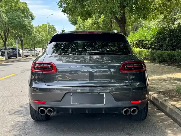 Porsche Macan 2017