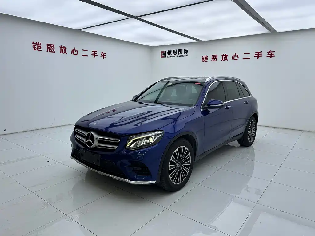 Mercedes-Benz GLC 2019