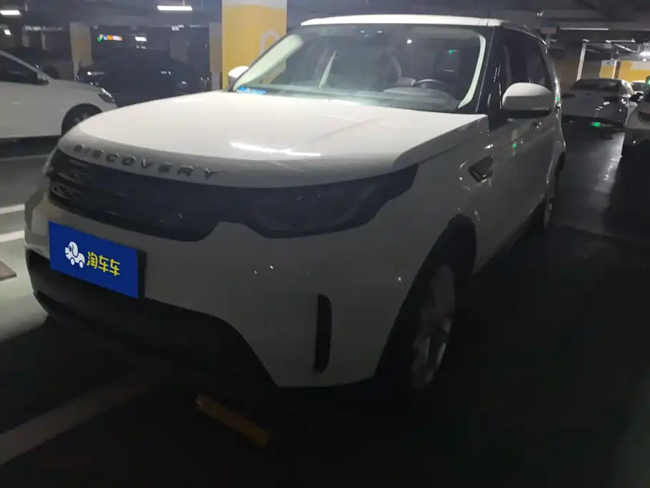 Land Rover Discovery 2018 — фото 1