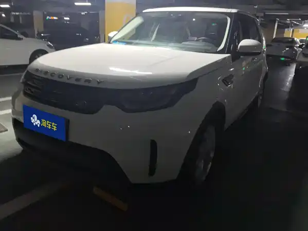 Land Rover Discovery 2018