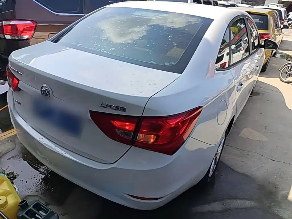Buick Excelle 2017