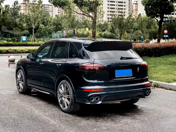 Porsche Cayenne 2017
