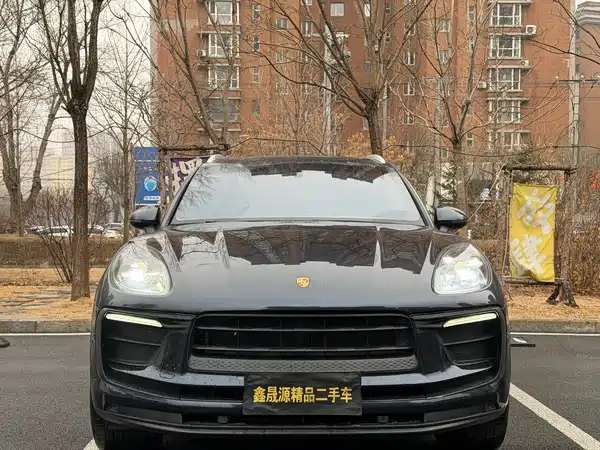 Porsche Macan 2014
