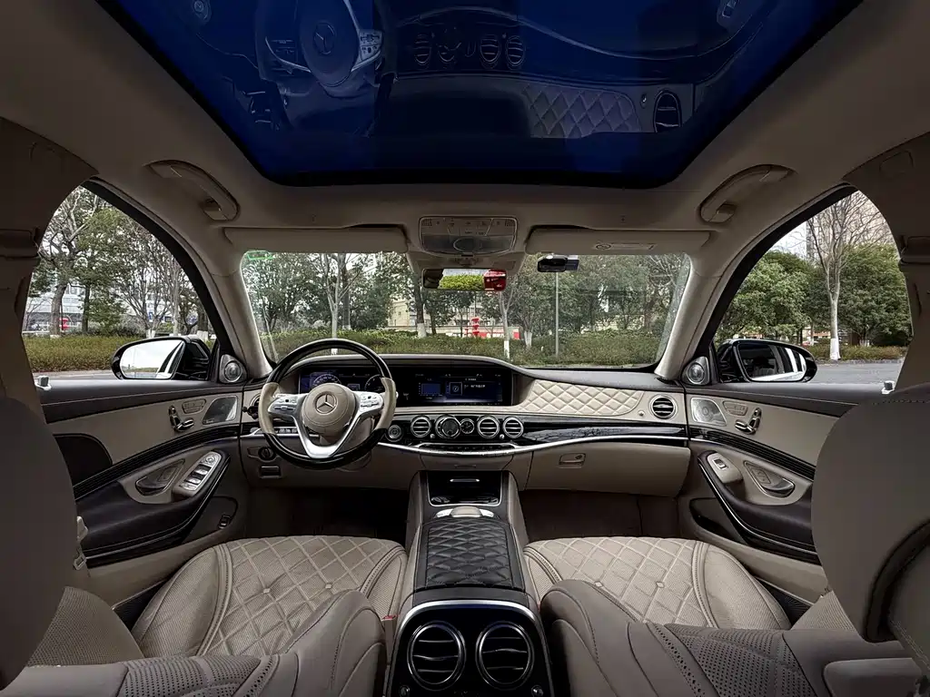 Mercedes-Benz Maybach S-Class 2020 — фото 14