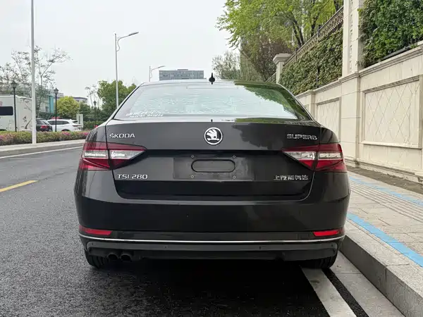 Skoda Superb 2018