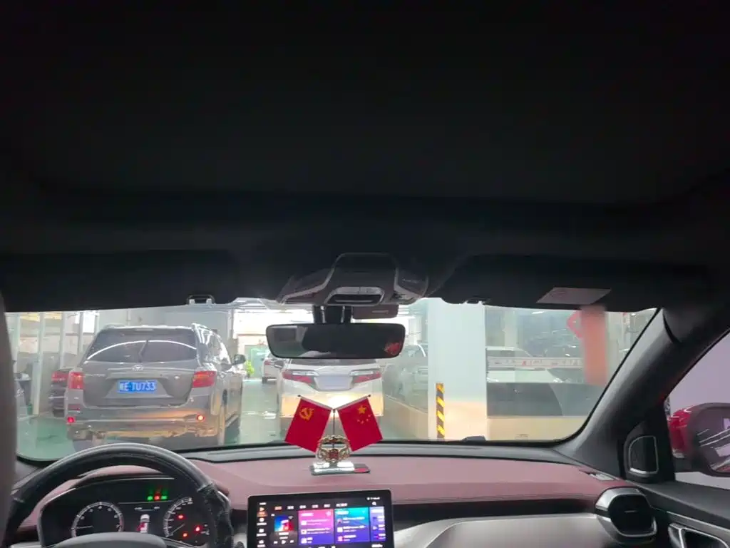 Geely Binyue 2020 — фото 18