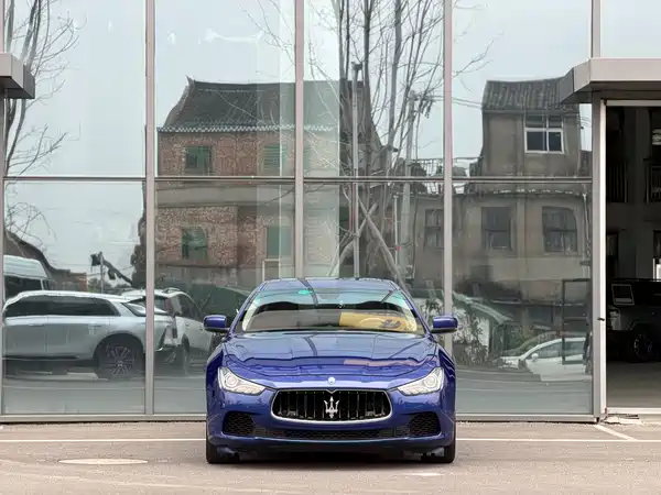 Maserati Ghibli 2014