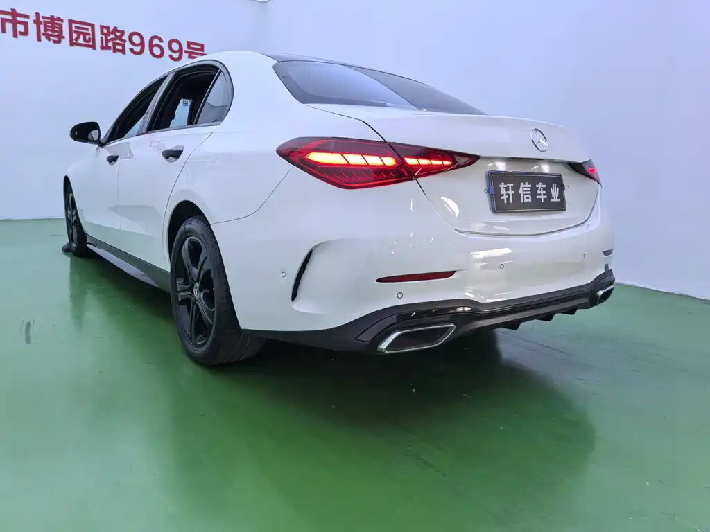 Mercedes-Benz C-Class 2022 — фото 13