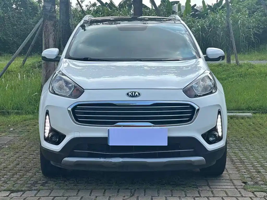 Kia KX3 2017 — фото 2