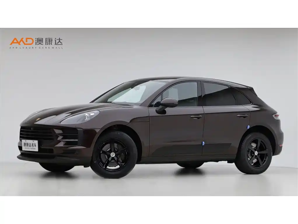 Porsche Macan 2021 — фото 1