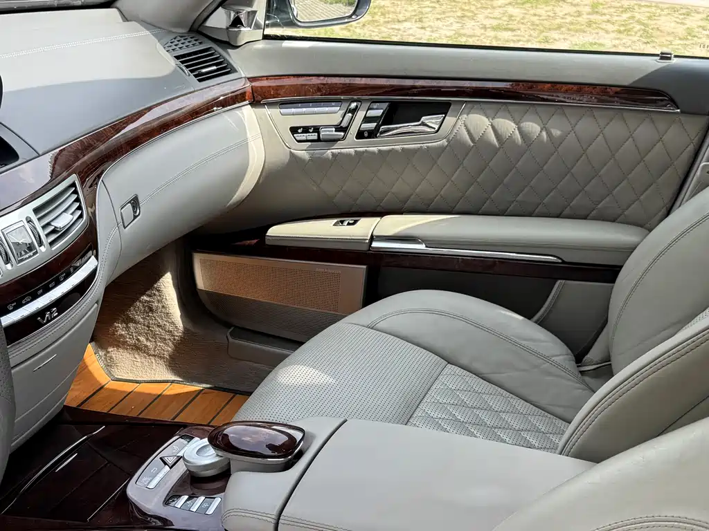 Mercedes-Benz S-Class AMG 2014 — фото 20