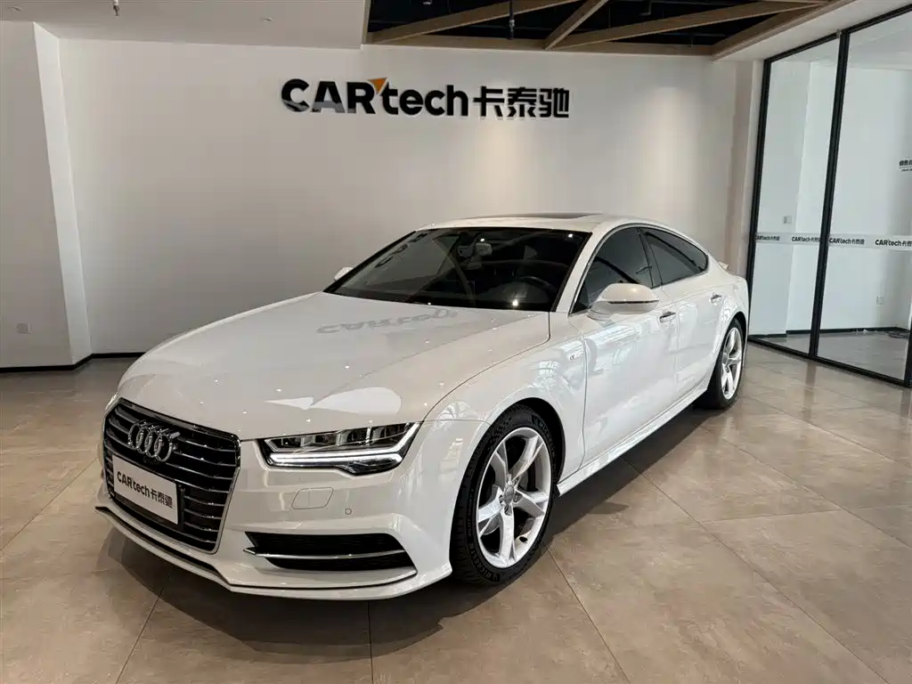 Audi A7 2017 — фото 1