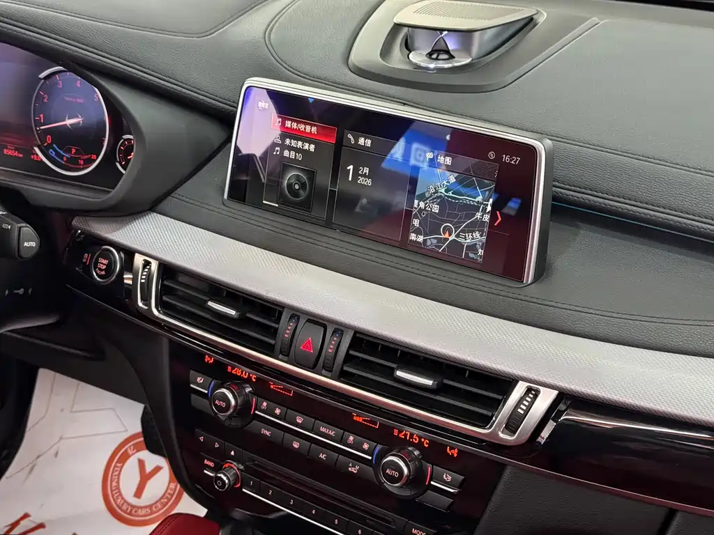 BMW X6 2016 — фото 14