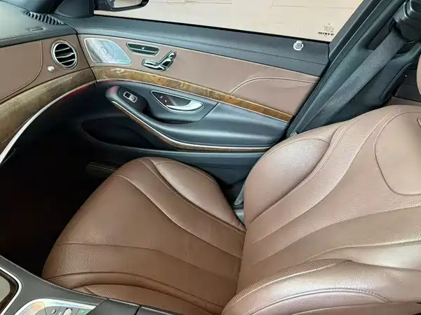 Mercedes-Benz S-Class 2015