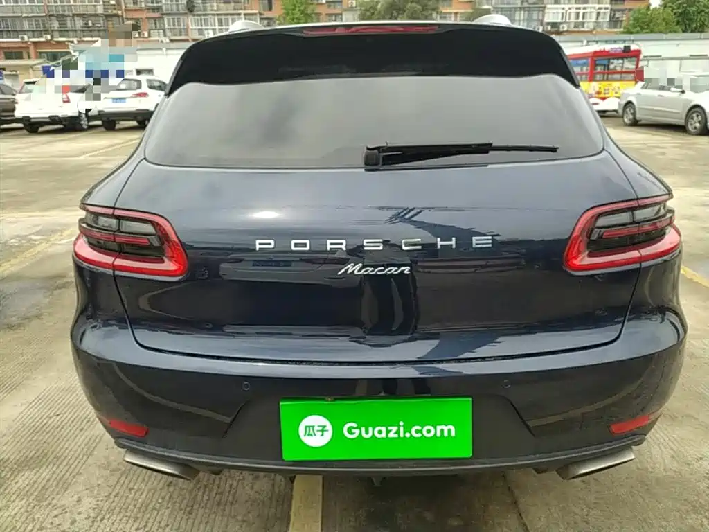 Porsche Macan 2018 — фото 6