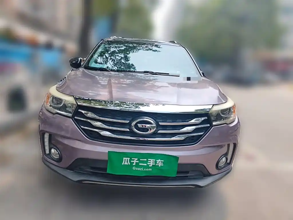GAC Motor Trumpchi GS4 2016 — фото 24