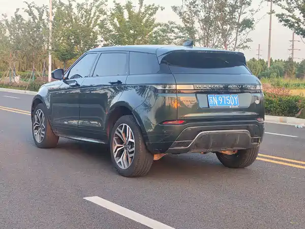 Land Rover Range Rover Evoque 2022