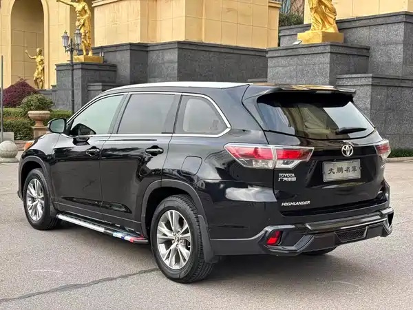 Toyota Highlander 2017