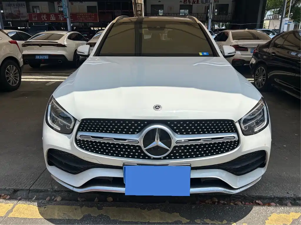 Mercedes-Benz GLC 2021