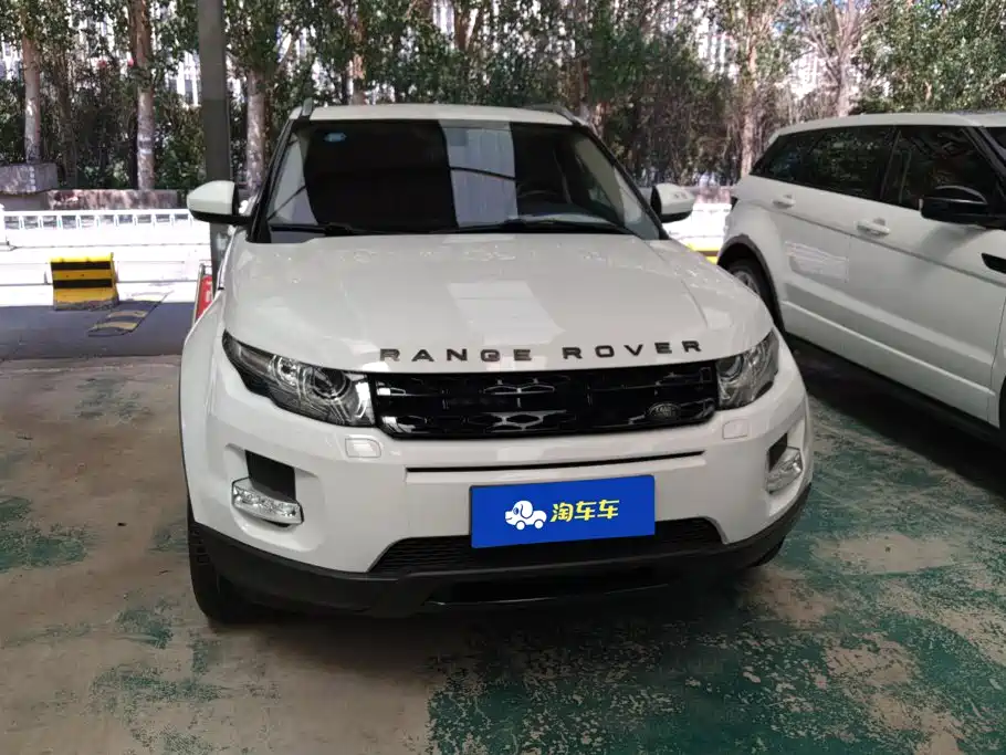 Land Rover Range Rover Evoque 2014 — фото 2