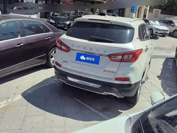 BAIC Shenbao X55 2017