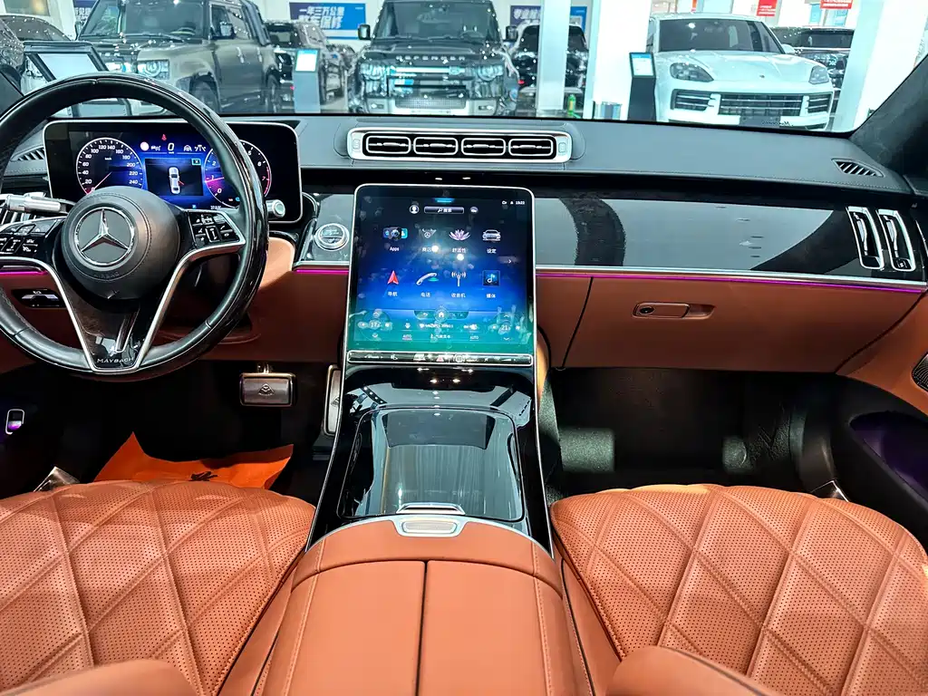 Mercedes-Benz Maybach S-Class 2022 — фото 15