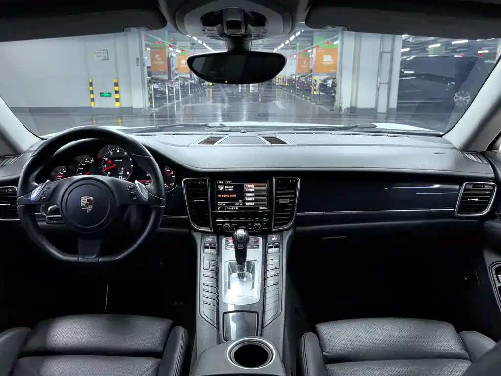 Porsche Panamera 2014 — фото 8