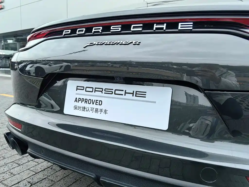 Porsche Panamera 2022 — фото 11