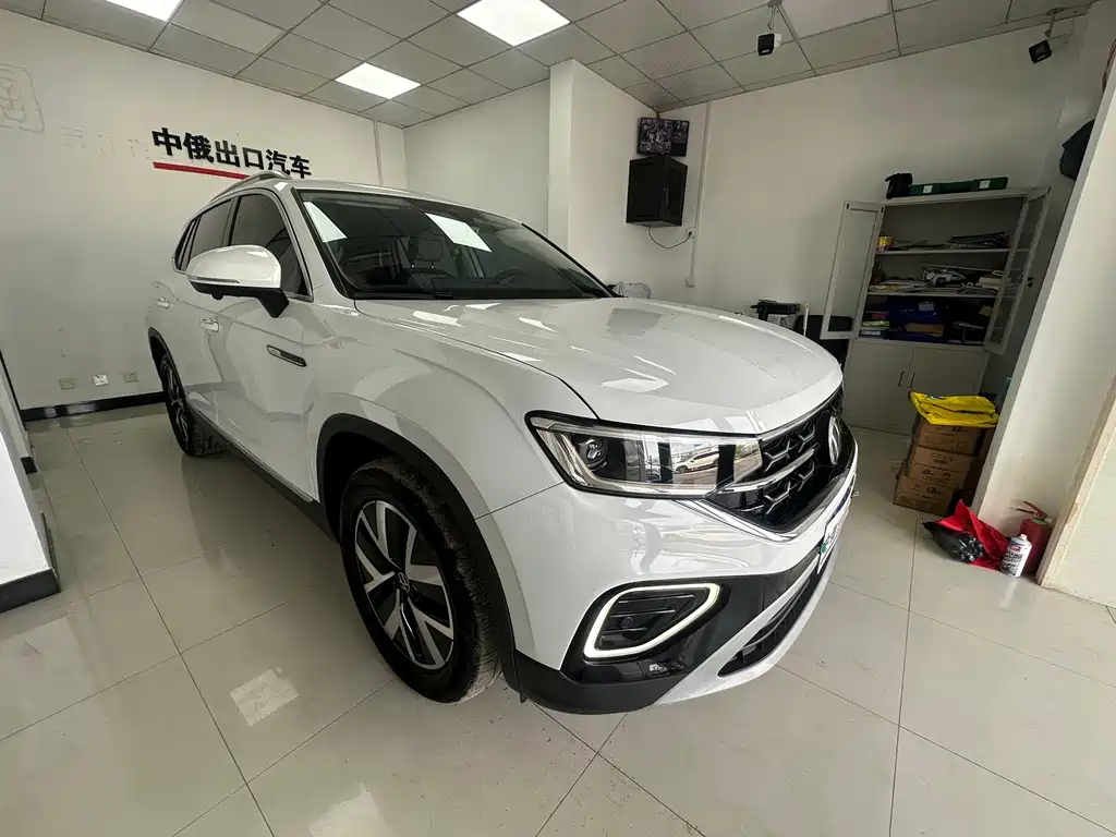 Volkswagen Tanyue 2023