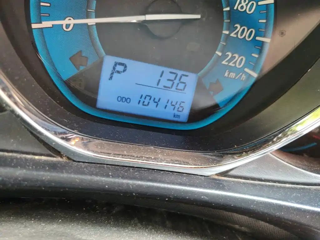 Toyota Yaris L 2015