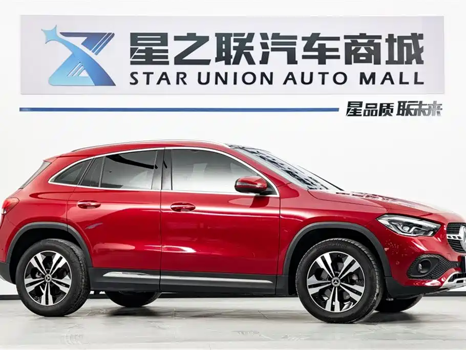 Mercedes-Benz GLA 2022 — фото 5