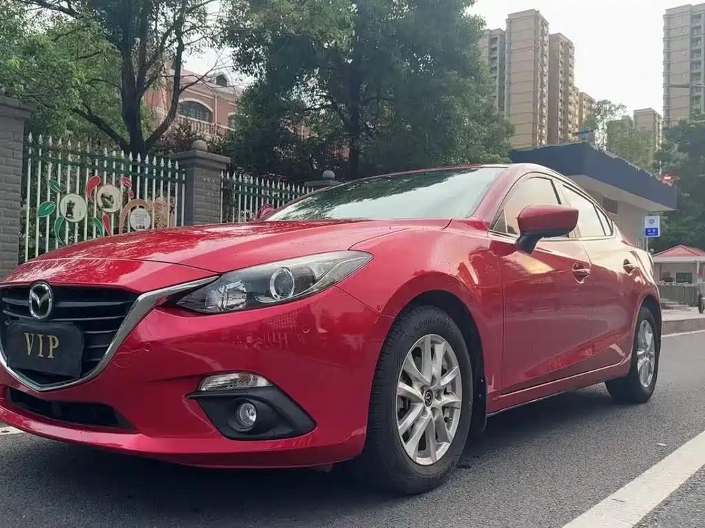 Mazda 3 Angkesela 2019